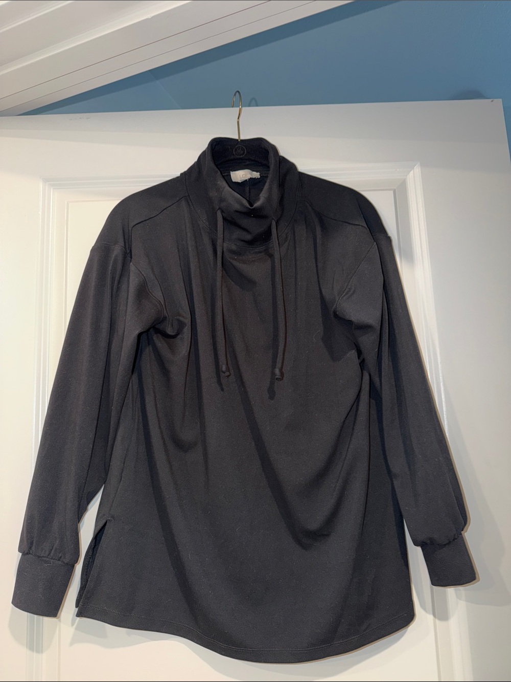 women’s scoop neck sweater